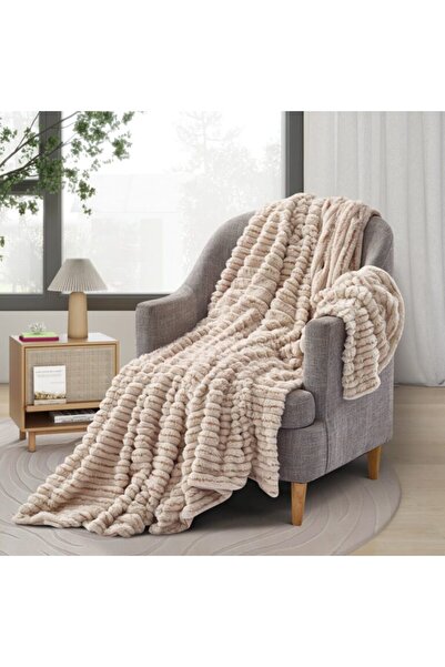 Binown Nectar rabbit Plush Blanket 200*230