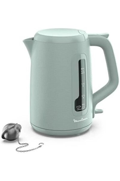 Moulinex Electric Kettle, 1.7 L, 1 Cup Indicator, Anti-Limescale Filter, Tea ...