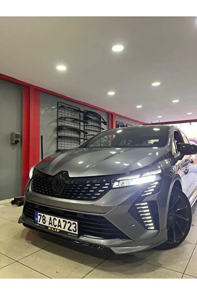 Tuning Vadisi Renault Yeni Clio 5.5 Abt Ön Ek Tampon Eki 2024+ Boyasız