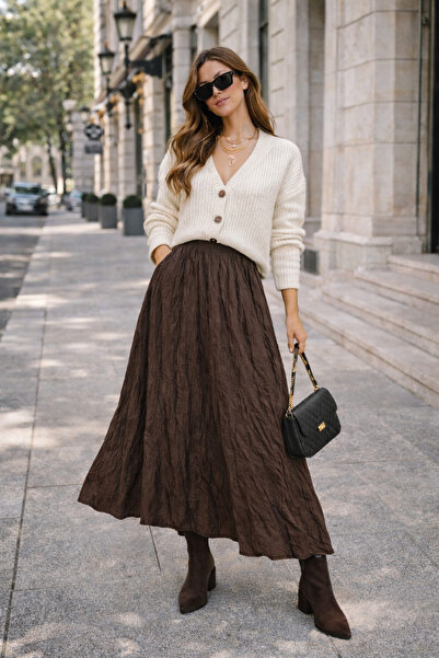 Pierre Luigi UZUN KRAŞ (KIRIŞIK) MAXİ BOY ETEK