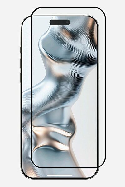 Aulumu واقي شاشة كريستالي متوافق مع هاتف iPhone 17 Pro Max، زجاج مقوى 9H - فا...