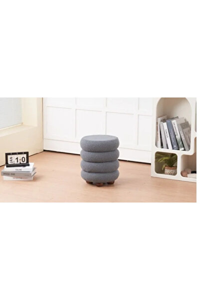 Mobila ABC KJP 5592 Gray Stool