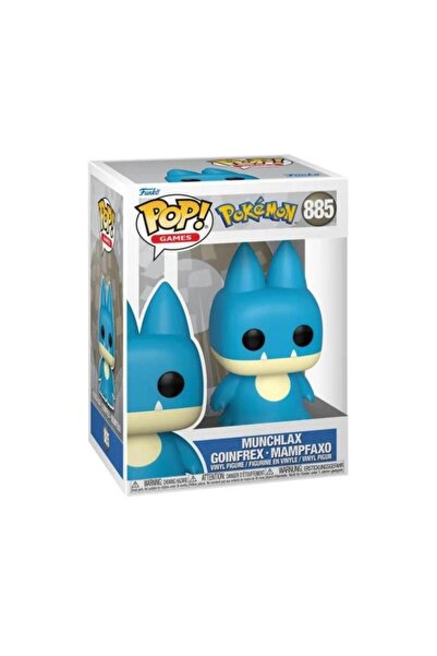 Funko POP Games Pokemon Munchlax Figure 885