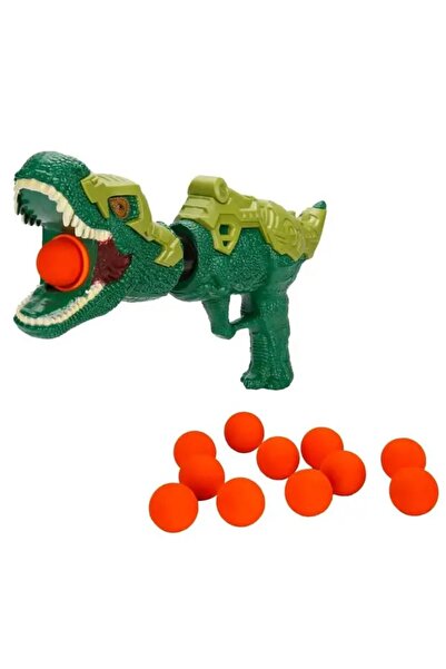 BYCEGU Silah Top Atan Dinozor 12 Toplu 2 Renk