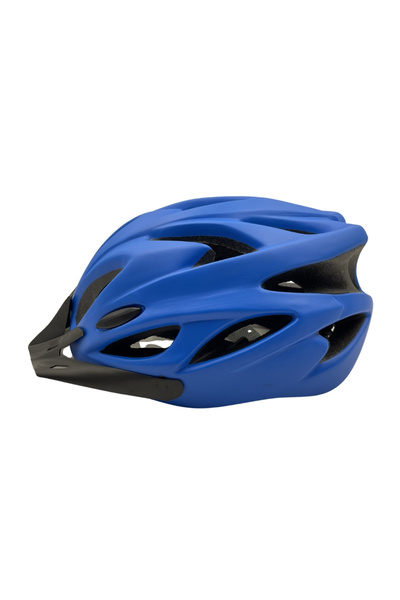 Trendbisiklet Trend Adult Bike Helmet (Blue, Standard Size M-L)