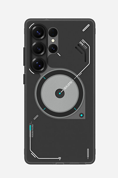 Aulumu غطاء حماية متوافق مع سامسونج جالاكسي S25 ألترا بتقنية MagSafe يتوهج في...