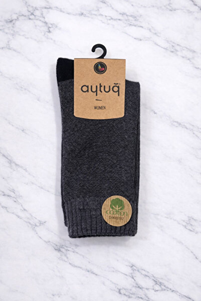 Aytuğ Women's Cotton Double Layer Women's Socks