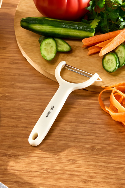 Karaca Dr. Inox Düz Soyacak Krem