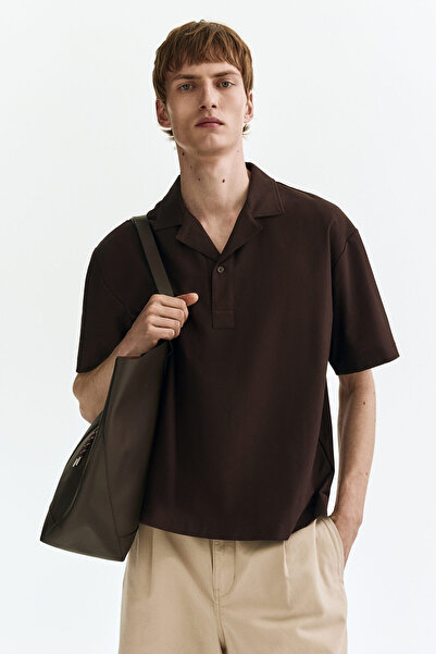 H&M Polo Tişört Loose Fit