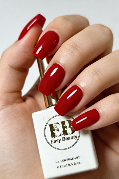 Easy Beauty 15ml Kalıcı Oje - TPO İçermez - Protez Tırnak Ojesi - GEL POLISH 26