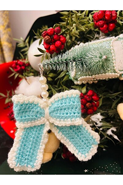 DaphKids Handmade Knitted Keychain – Amigurumi Decorative Bag & Key Ornament ...