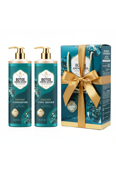 Eunomia Shampoo and conditioner set with amino acids, 1000 ml