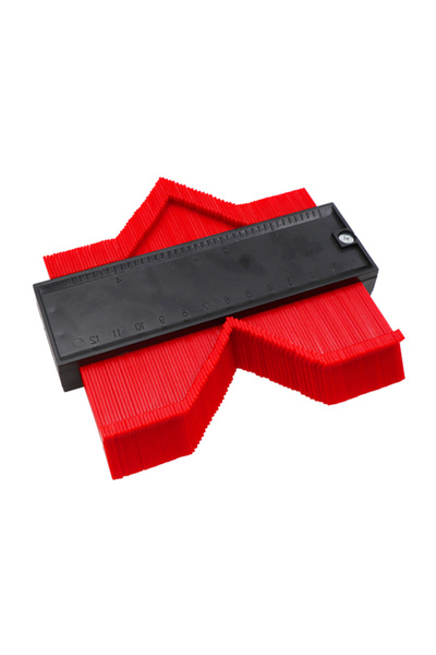 zola Shape contour template, for profiles, duplicator, plastic, 14.5x10x2 cm,...