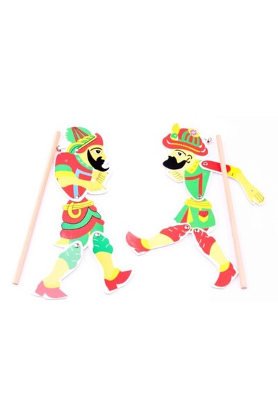 Nostaljik Lezzetler Hacivat Ve Karagöz Oyun Seti