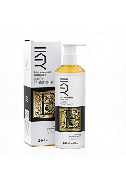 IKTY Balsam de păr cu esență de keratină, IKTY, 800 ml, Eunomia