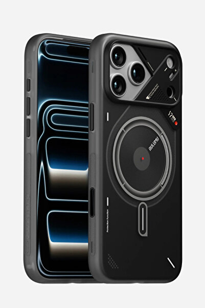 Aulumu حافظة A17 Frosted متوافقة مع iPhone 17 Pro Max وتفتّش في الظلام مع ميز...