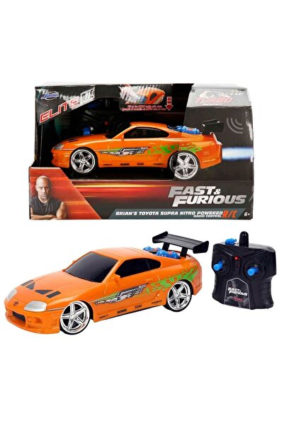 Russet 9462 Sun-Sim-Jda-Rc Car 1 24 Fast Furious Brians Toyota Supra Nitro Po...