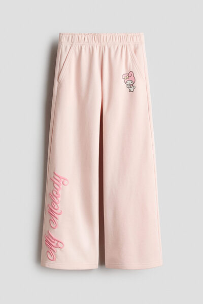 H&M Baskı Motifli Sweatshirt Jogger Pantolon