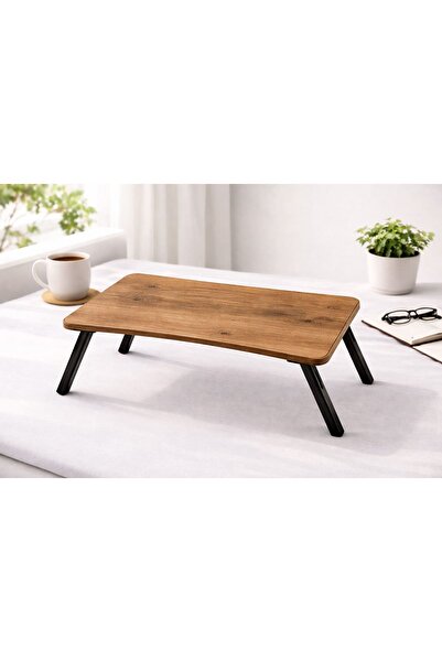 ADIM EBATLAMA Breakfast Table Folding Study Table Atlantik Pine