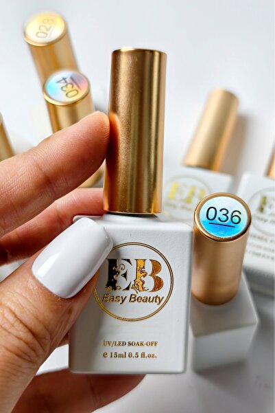 Easy Beauty 15ml Kalıcı Oje - TPO İçermez - Protez Tırnak Ojesi - GEL POLISH 36