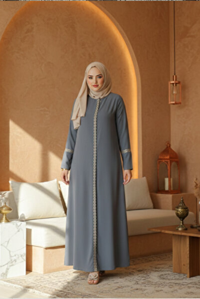 ISTANBUL STYLES Ramadan Special Collection - Embroidered Ferace