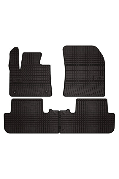 Other Covorașe auto negre din cauciuc, personalizate pentru DS. 7 Crossback