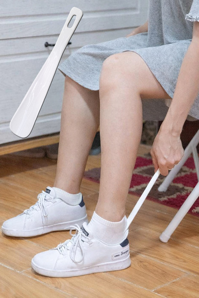 Binbirreyon 22cm Kerata Ayakkabı Çekeceği Askı Delikli Plastik DG142