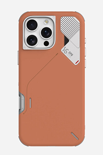 Aulumu حافظة متوافقة مع هاتف iPhone 16 Pro Max مع مؤشر درجة الحرارة المبردة م...