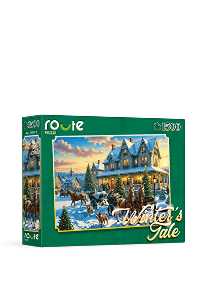 ROUTE Kış Masalı (1500 Parça)