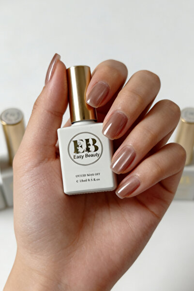 Easy Beauty 15ml Buz Kedi Gözü Kalıcı Oje - CAT EYE GEL POLISH B3 TPO İçermez...