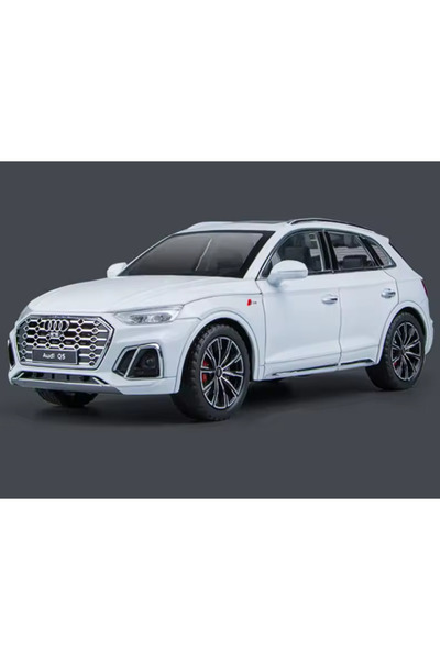 OEM Mașină miniaturală Audi Q5 S-Line 45 TFSI, metal – 20,5 cm, cu sistem de ...