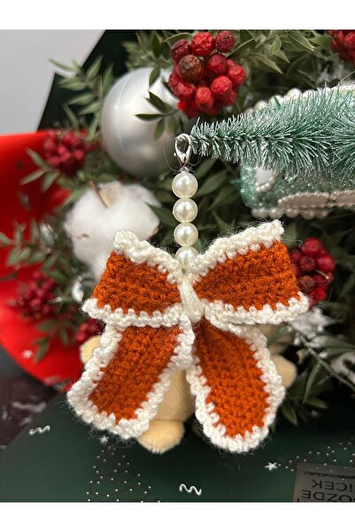 DaphKids Handmade Knitted Keychain – Amigurumi Decorative Bag & Key Ornament ...