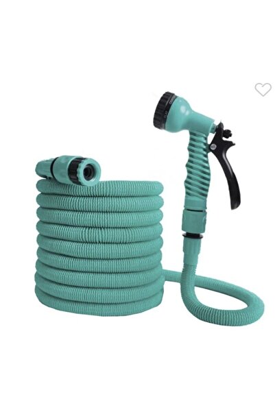 OEM Extendable garden hose 5-15m with 7-function gun – flexible, with 2 conne...