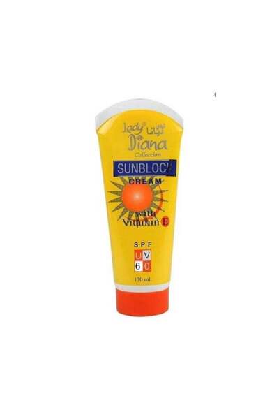 Lady Diana Sunblock spf 60 cream 170 ml