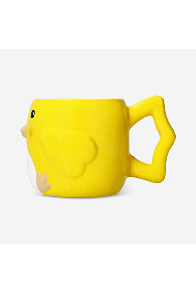 Flying Tiger Copenhagen Tavuk Detaylı Seramik Kupa