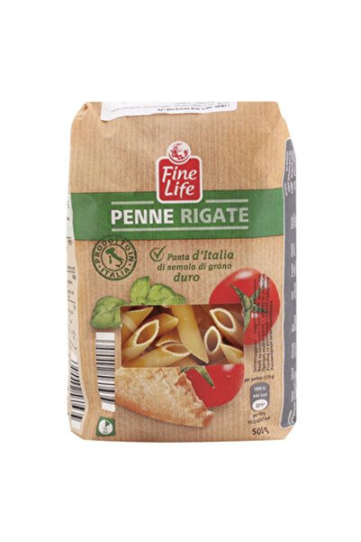 Fine Life Penne Rigate, 500 g,