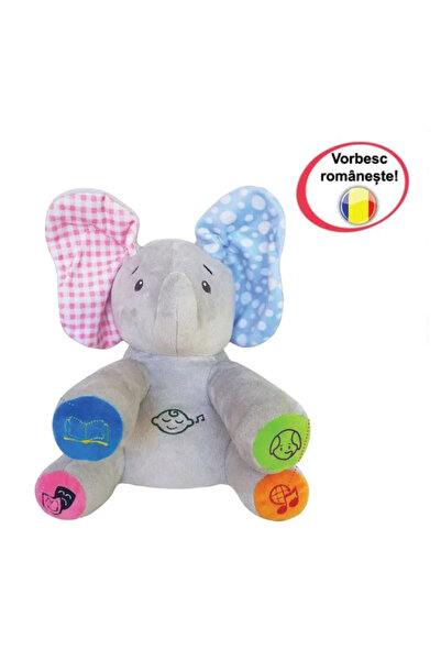İDEA Jucarie Educativa ”Elefantelul Cucu-Bau” -