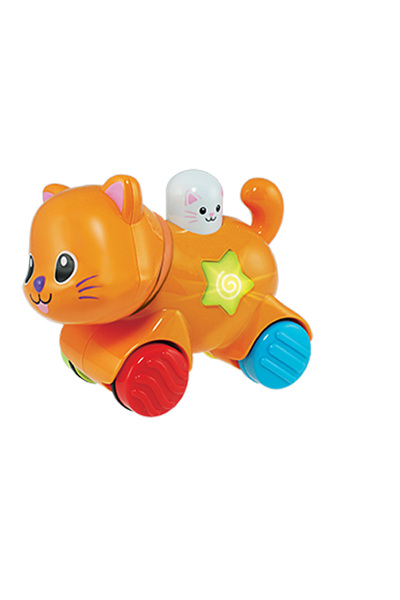 WINFUN اضغط وانطلق يا حيوان أليف - قطة صغيرة