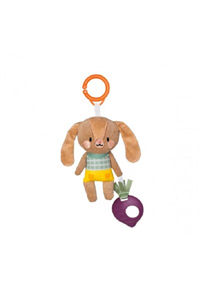 Taf Toys Jucarie textile de agatat cu inel, Iepuras Jenny, seria Grad...