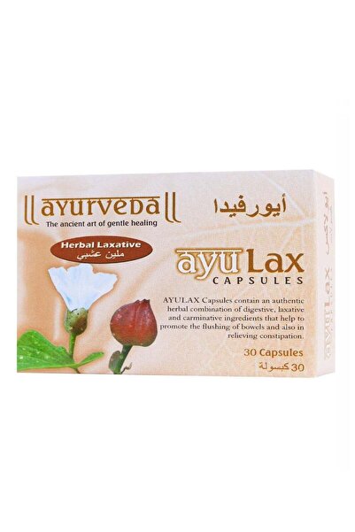 Ayulax Capsules 30s
