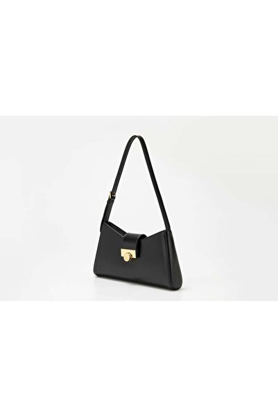 Generic زجل - حقيبة كتف - مقبض واحد لون أسود