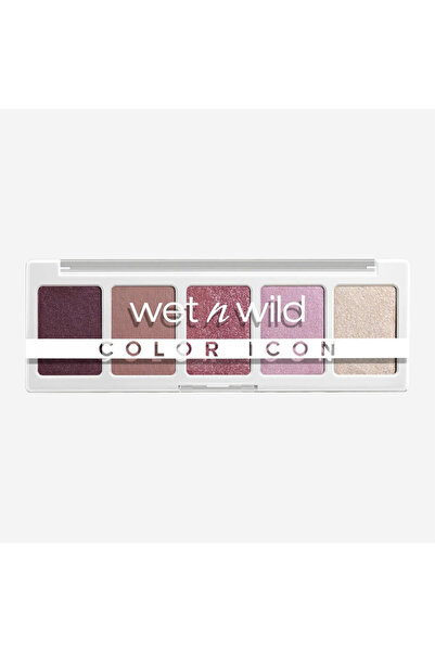 WET N WİLD Color Icon 5 Pan Eye & Face Palette, Petalette
