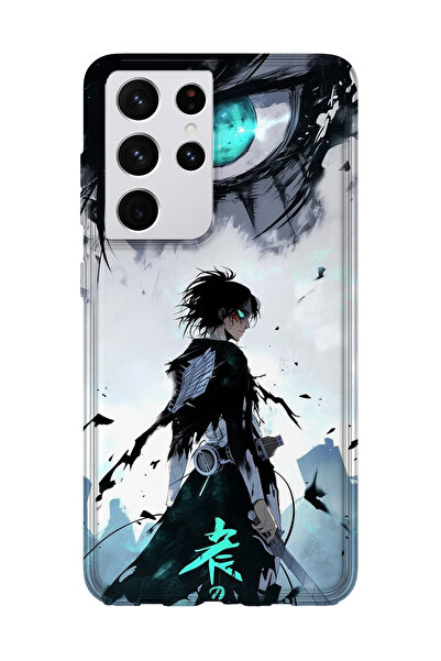 lelia حافظة هاتف شفافة متوافقة مع جالاكسي S21 الترا مطبوع |   المجموعة: دفتر ...