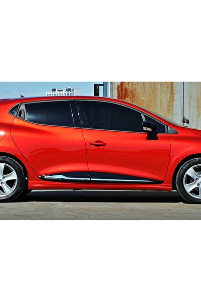 Tuning Vadisi Renault Clio 4 Sport Yan Ek Marşpiyel 2012-2019 arası Boyasız