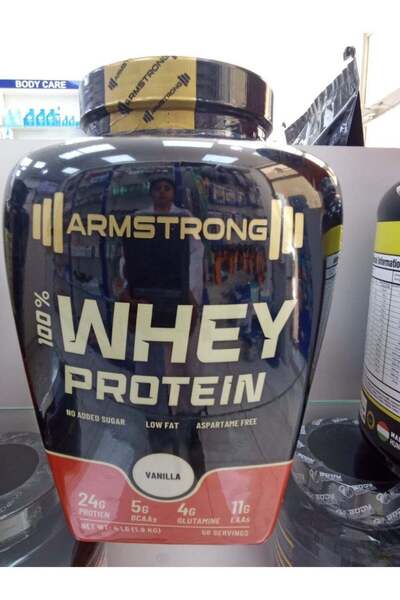 Armstrong بروتين مصل اللبن بنكهة الفانيليا 1800 غرام