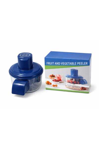 TW Automatic Electric Fruit and Vegetable Peeler& Kitchen Cutter with Transpa...