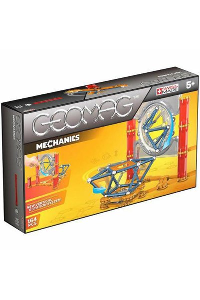GEOMAG set magnetic 164 piese Mecanică