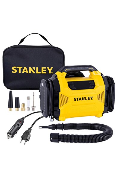 Stanley SXIF3501 12Volt/220Volt 150 PSI Dijital Basınç Göstergeli Lastik & Ya...