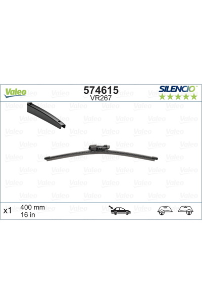 VALEO Lamelă ștergătoare 574615