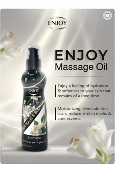 Enjoy زيت للتدليك والجسم 175 مل